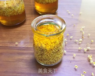 桂花蜜的做法