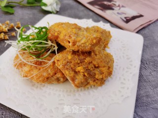 咸蛋黄焗鸡翅的做法