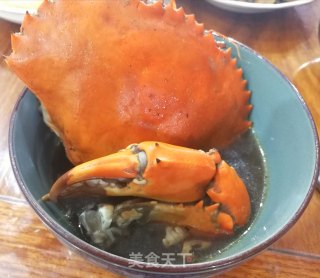生地青蟹汤的做法