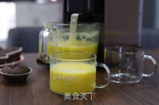 南瓜花生豆浆的做法