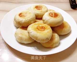 奶香栗子酥的做法
