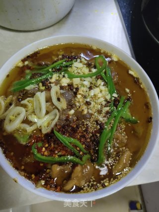 牛肉水煮肉片的做法