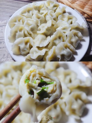 孩子最爱的鱼肉馅儿水饺❗️鲜鱼肉饺子（黑鱼）的做法