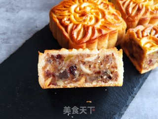 叉烧月饼的做法