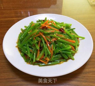 拌红薯杆的做法