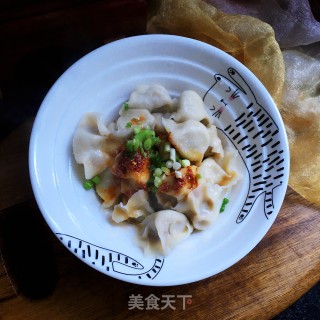 干拌萝卜牛肉水饺的做法