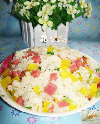 大根萝卜炒饭