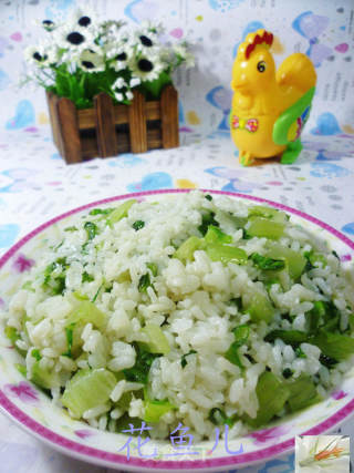 生菜炒饭