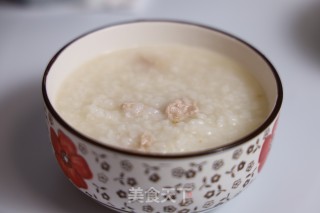 瘦肉粥的做法