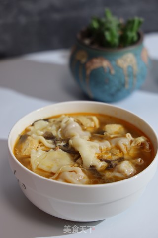 虾仁肉末馄饨的做法