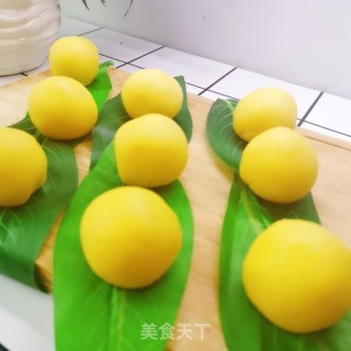 奶黄馅的做法