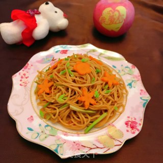 凉拌面的做法