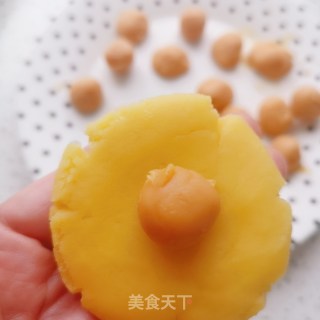 金沙留心馅的做法