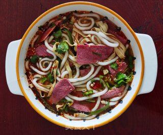 牛肉麻辣土豆粉的做法