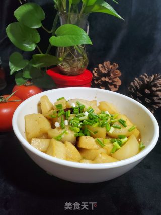 牛腩汁烧白萝卜的做法