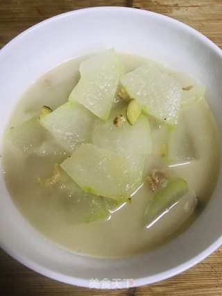 海米冬瓜的做法