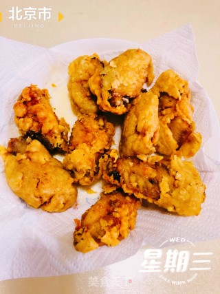 炸鸡翅的做法