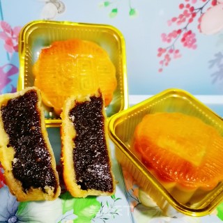 枣泥馅月饼的做法