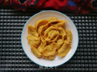 平菇猪肉饺子