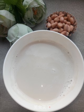 花生豆浆的做法