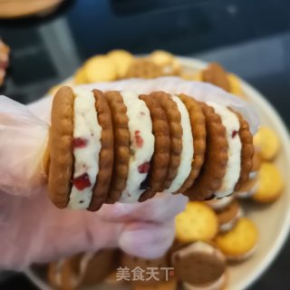 蔓越莓牛扎汉堡，假日必备小零食！