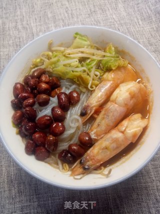 鲜虾土豆粉的做法