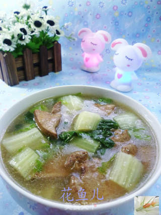 五号菜猪肝羹的做法