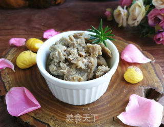 栗蓉的做法