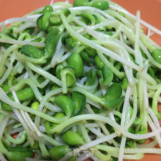 “快手小炒”素炒豆苗的做法