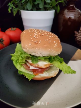 牛肉芝士汉堡的做法
