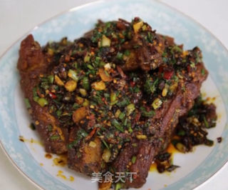 手抓排骨的做法
