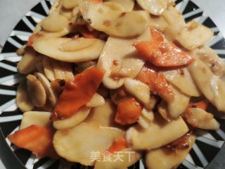 清炒茭白的做法