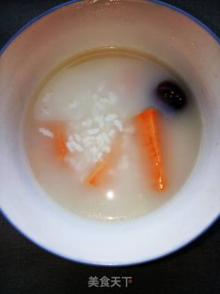 红薯大米粥的做法