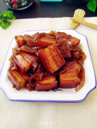 红烧五花肉粉条的做法