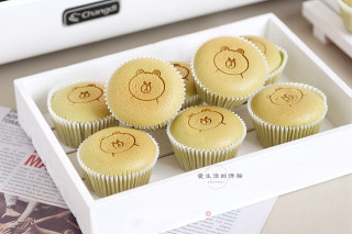 抹茶炼乳杯子蛋糕的做法