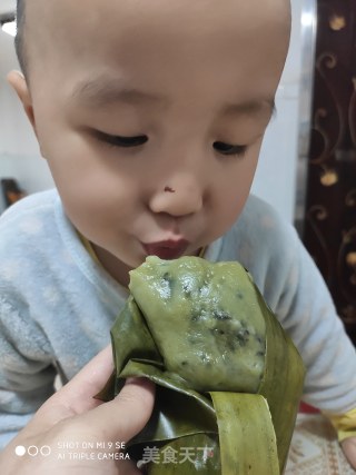 艾叶糍粑的做法