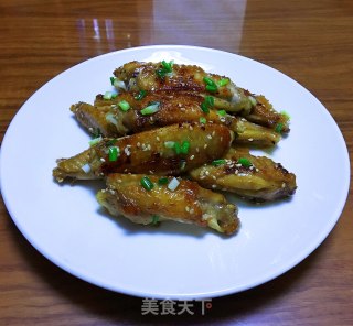 香煎鸡翅的做法