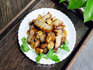 蒜香烤五花肉的做法