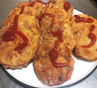 炸藕夹的做法