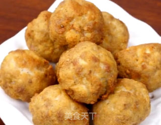 豆腐肉丸子的做法