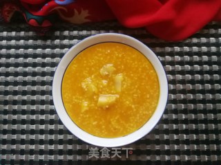 板栗南瓜小米粥的做法