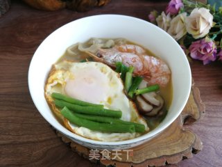 三鲜粉皮汤的做法