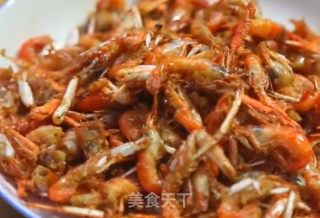 油炸小虾的做法