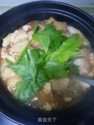 西红柿豆泡粉条汤的做法