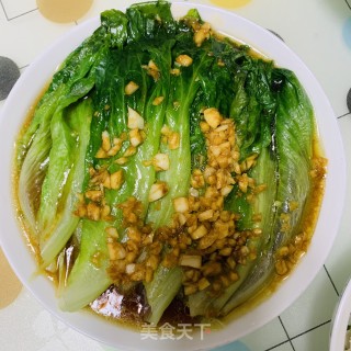 蚝油生菜的做法