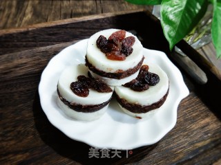 大米松糕的做法