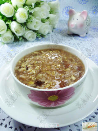 花芸豆燕麦大米粥的做法