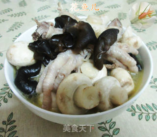 菌菇鸡汤的做法