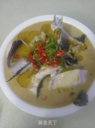 酸菜鱼的做法