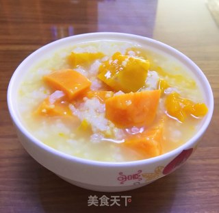 红薯南瓜小米粥的做法